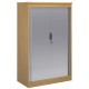 System Horizontal Tambour Door Cupboard